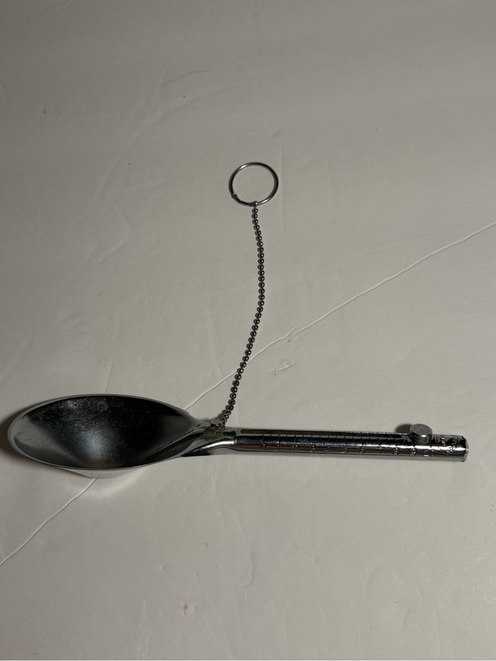 Vintage Apothecary Weigh Spoon Rare